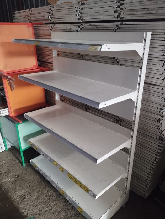 Стеллажи металлические