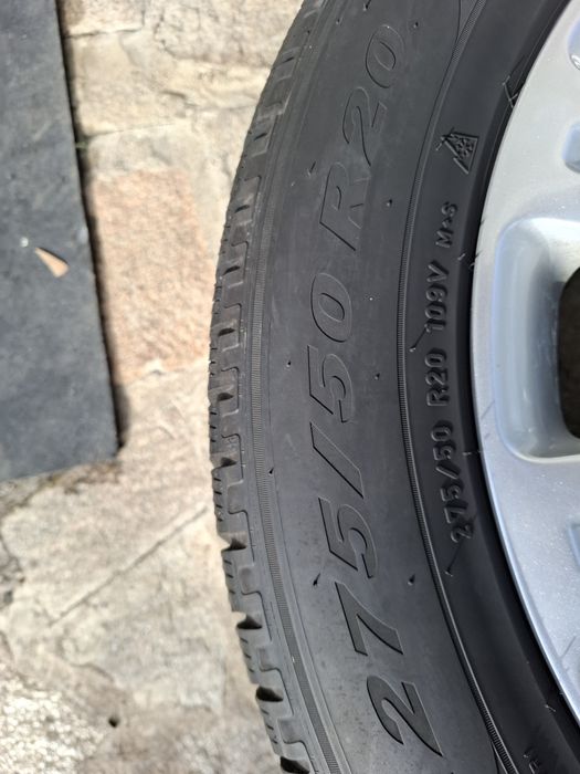 20"Джанти Мерцедес GLE W292 с зимни гуми