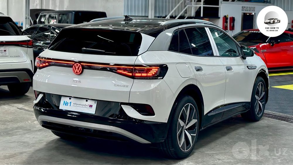 Volkswagen id 4 cross pro