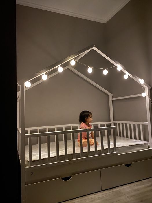 Кроватка детская мдф