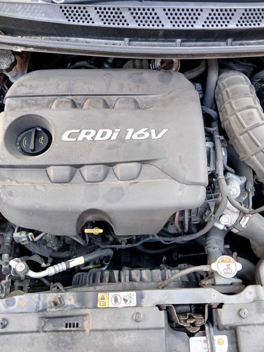 Двигател киа хюндай 1.6 crdi