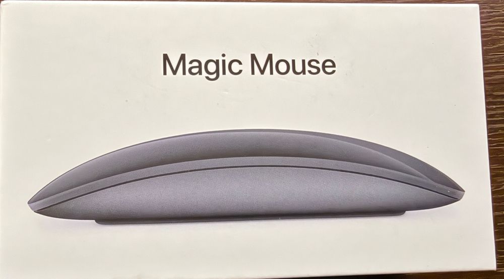 Magic Mouse 2 Space Gray