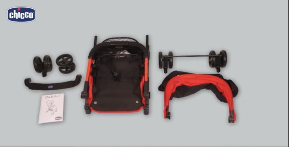 Коляска Chicco