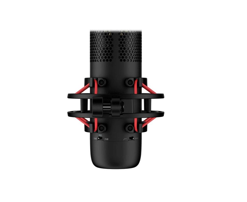 ^Игровой микрофон HyperX ProCast - XLR Professional Microphone