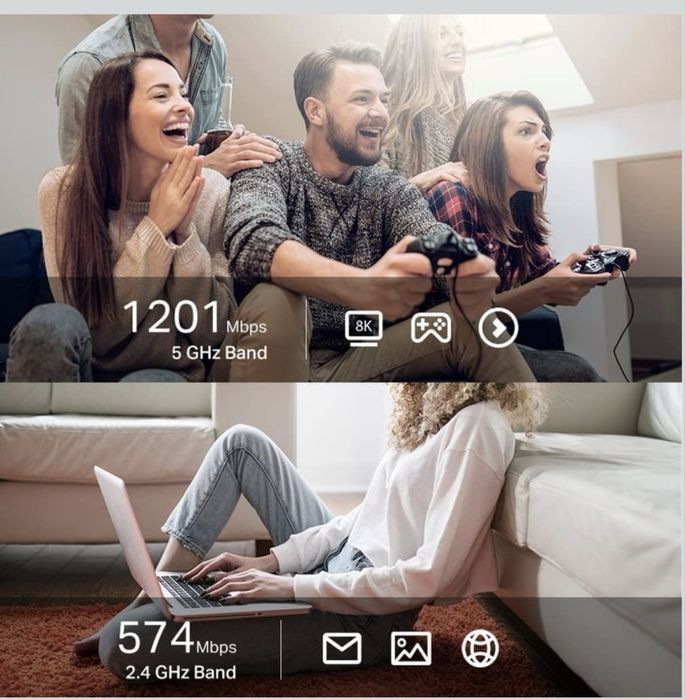 TP-Link Archer TX20U Plus | Wi-Fi 6 USB адаптер AX1800 | Dual Band