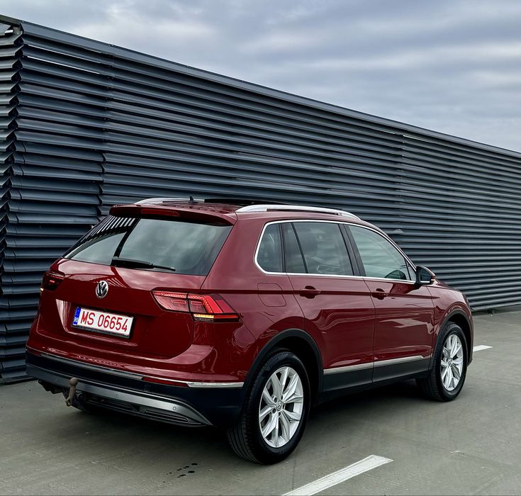 VW Tiguan 2.0 Diesel•4x4 4motion Automat•Garantie•Rar efectuat•matrix•
