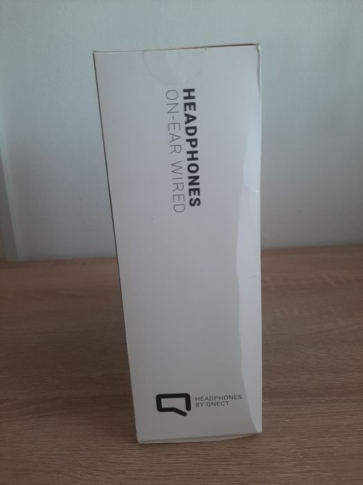 Căști On-Ear cu fir Qnect Q92 - Noi la cutie