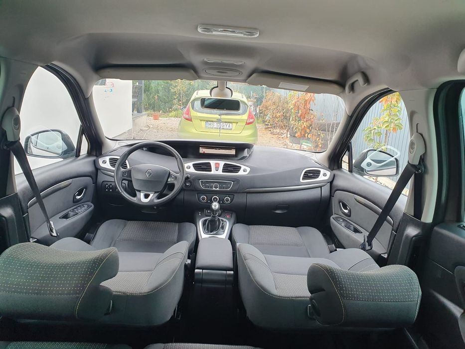 *Renault scenic facelift*1.5diesel*107cai*euro5*2011*germania adusa*