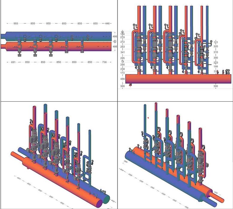 Proiectare INSTALATII 3D, Consultanta - Instalatii pentru constructii