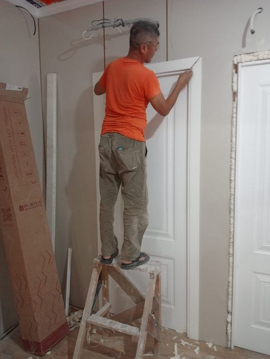 Установка Дверей любой сложности