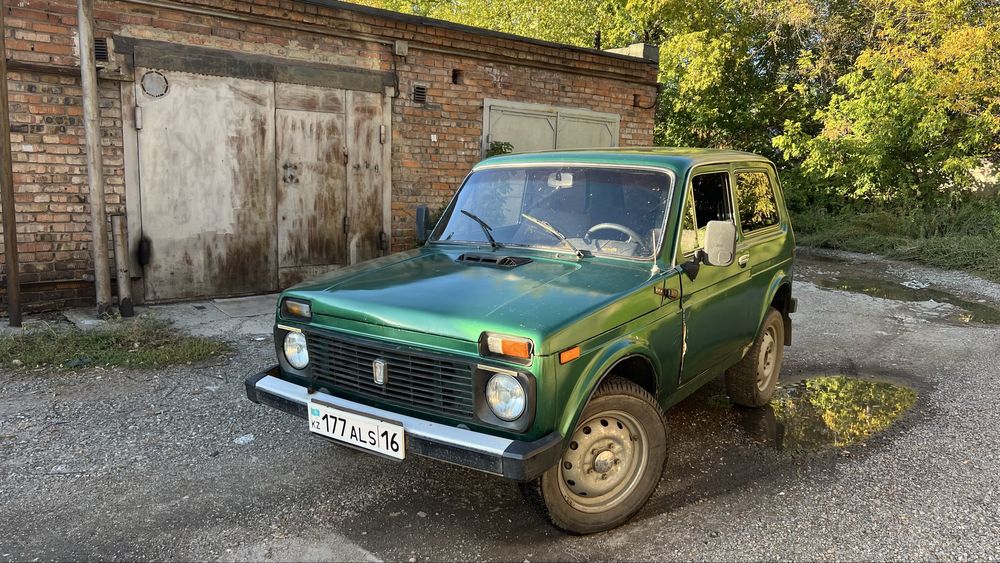 Продается Нива 2121