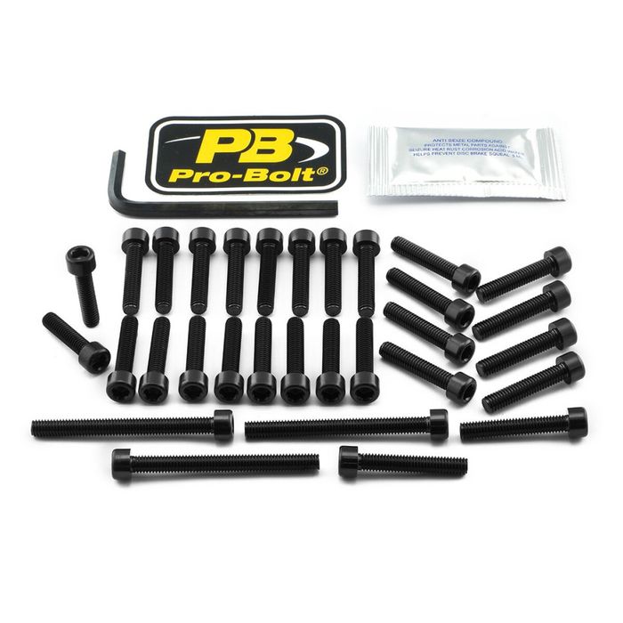 Kit șuruburi carenaj Pro Bolt EKA410BK Kawasaki Z 900