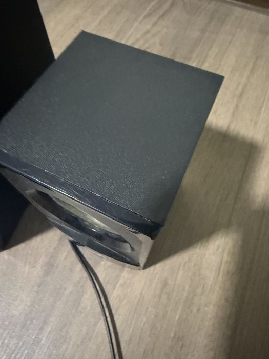 Boxe Genius 2.1 cu Subwoofer