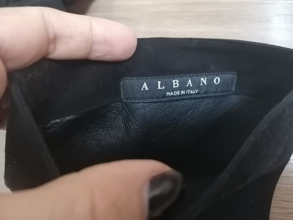 Итальянские  ботфорты Vero Cuoio