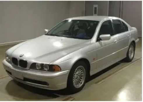 BMW E39 в разборе с Японии