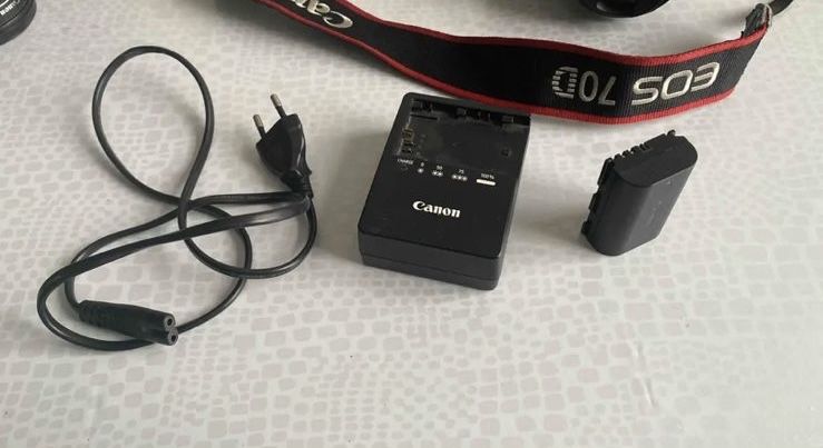 Canon EOS 70D камера