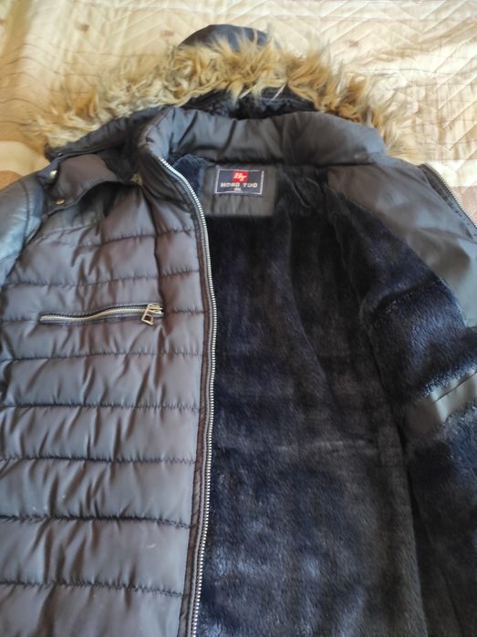 Мъжко зимно яке 3Xl