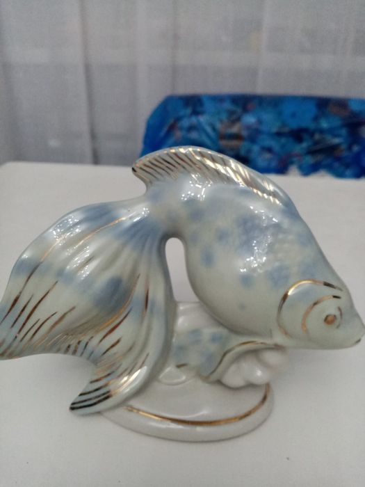 Статуэтка Вуалехвост. Рига 60-е гг.