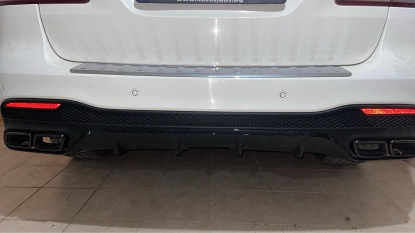 Дифузьор решетка GLE63AMG W166 C292