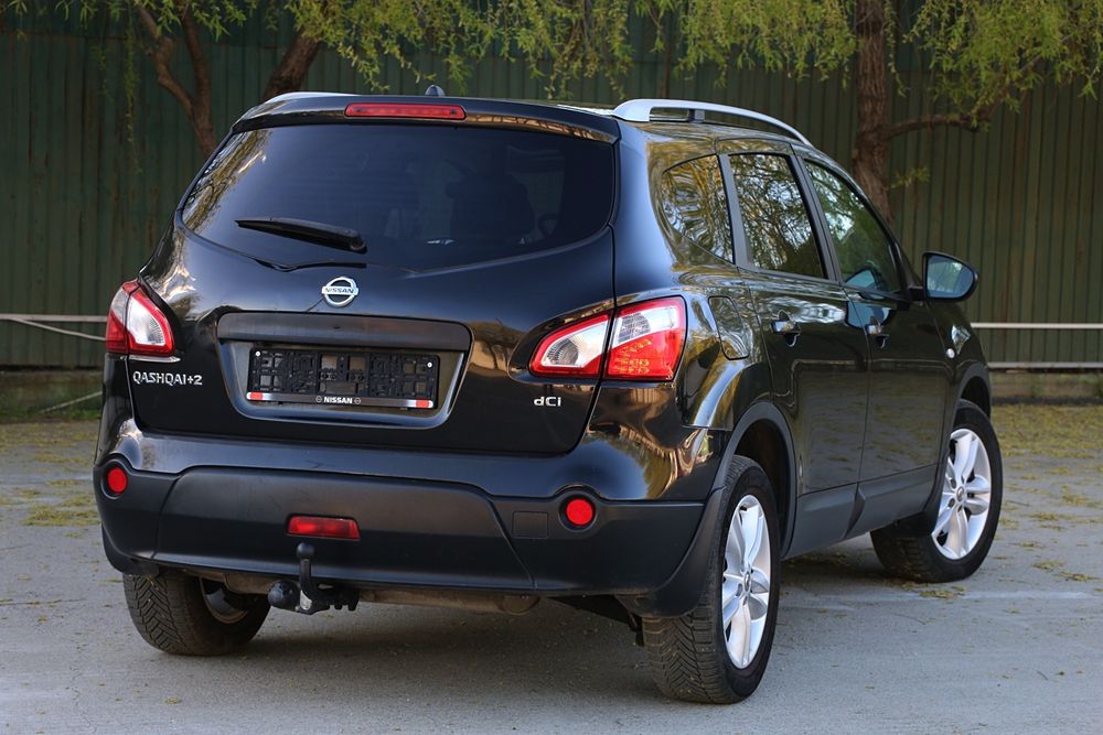 Qashqai 1.6d 130cp Bose .12/2012  Locuri 7 Panoramic Bi-Xenon  Piele  Jante  FULL