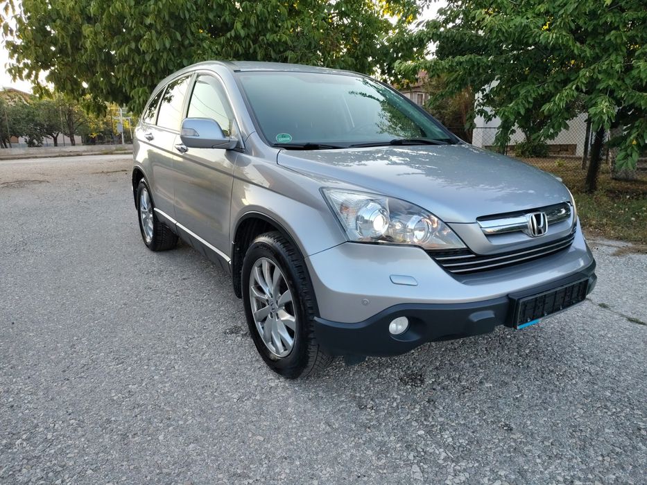 Honda CR-V 2.4 Автомат / Германия / Газ /Exclusive /4x4