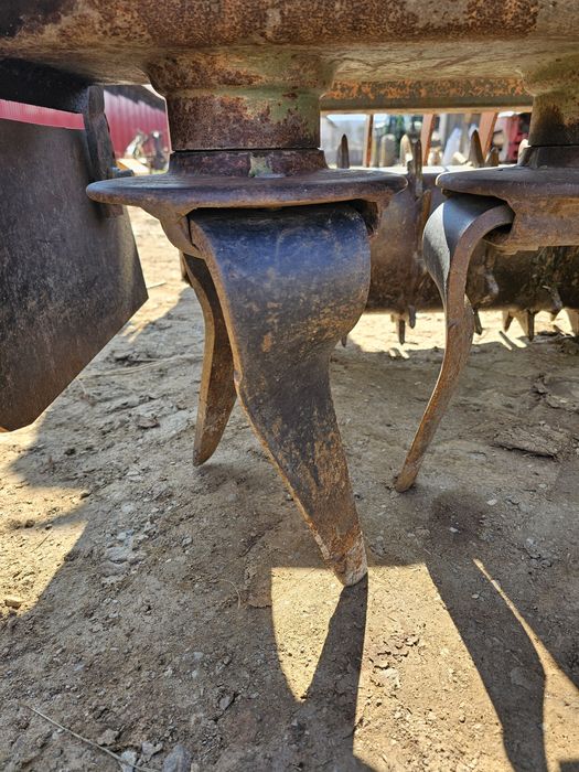 Grapa rotativa freze de 3 metri amazone