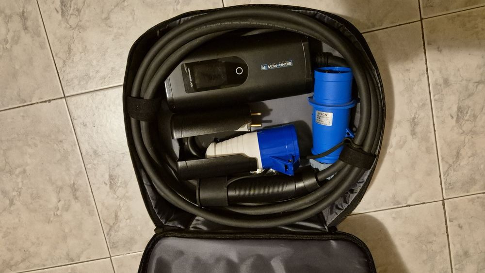 Mобилна зарядна станция за американска Тесла S,3,X,Y гаранционна