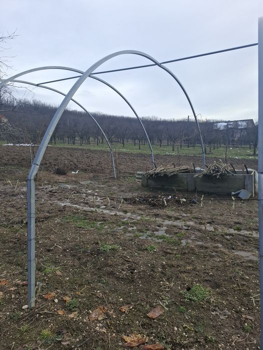Solar legume 8m x8m