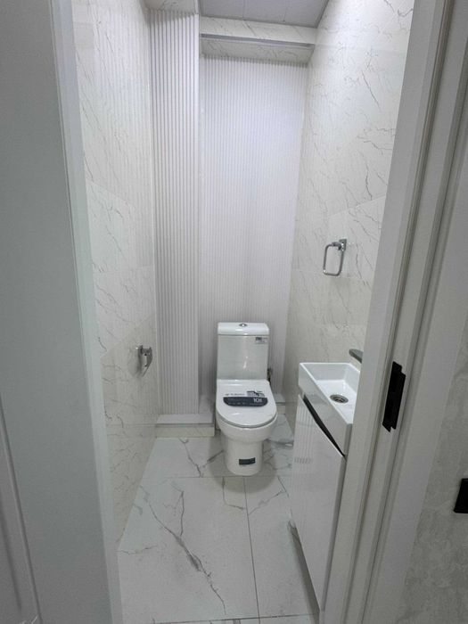 Kvartira sotiladi 3-xona 70kv + 65kv mansardaham. NOVOSTROYKA G'ISHTLI