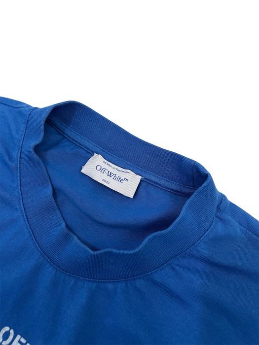 Off White Stamp Marry оригинална мъжка тениска, 2XL размер