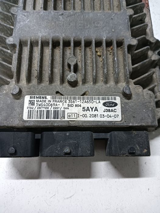 Calculator Ecu Mazda 121 Ii Db 1990 - 1997, Ford Fiesta V Jh_, Jd_ 200