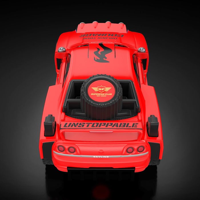 Hot wheels RLC - Nissan Skyline R33 - количка 1:64