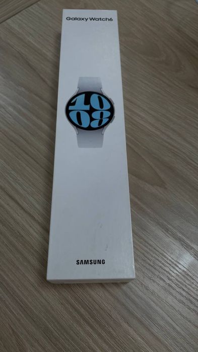 Смарт часы Samsung Galaxy Watch 6 44 мм Silver