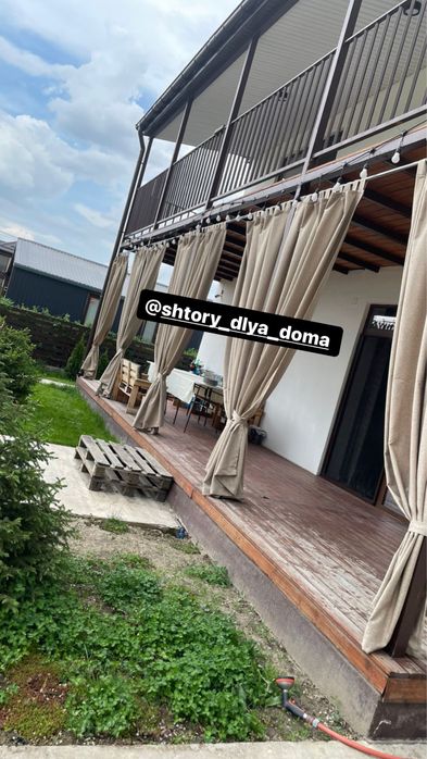 Шторы для беседок и террас