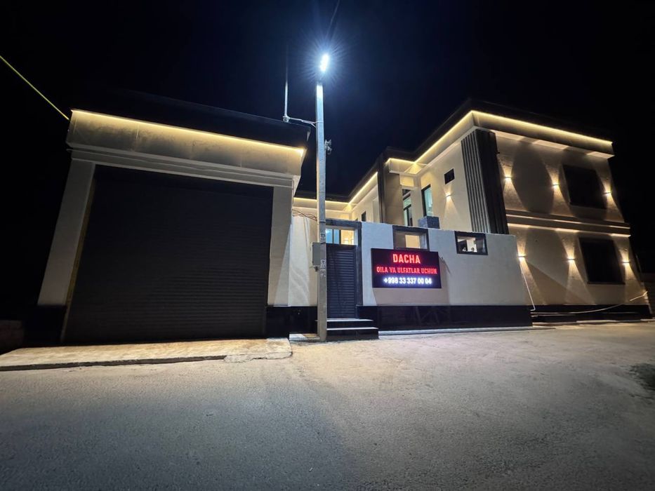 Dacha Qibrayda Roza oyiga Sikidka….