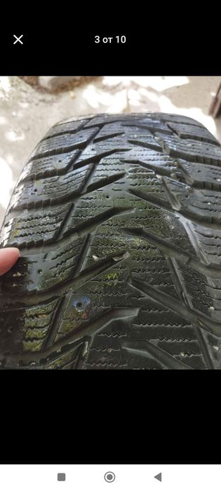 Зимни гуми за джип XL 215/60/17