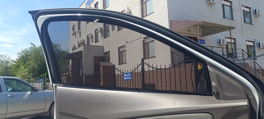 Шторка на кобальт