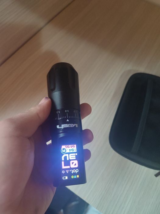 Aparat de tatuat wireless pen