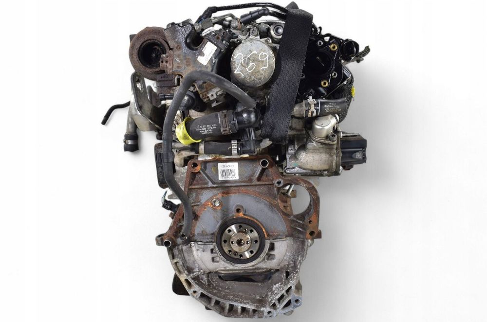 Motor Fiat Qubo 1.3 JTD euro 5 cod 199B1000
