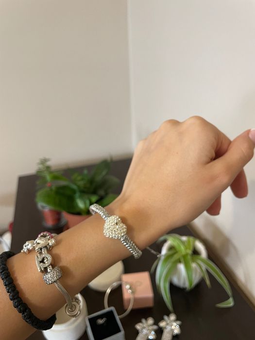 Гривна Lotus Silver