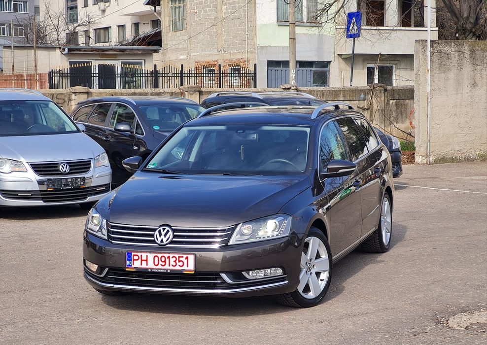 VW Passat B7 Highline ~ 2012 ~ 2.0 TDI - 140 CP ~ Euro5 ~ Import Germania ~ IMPECABILĂ