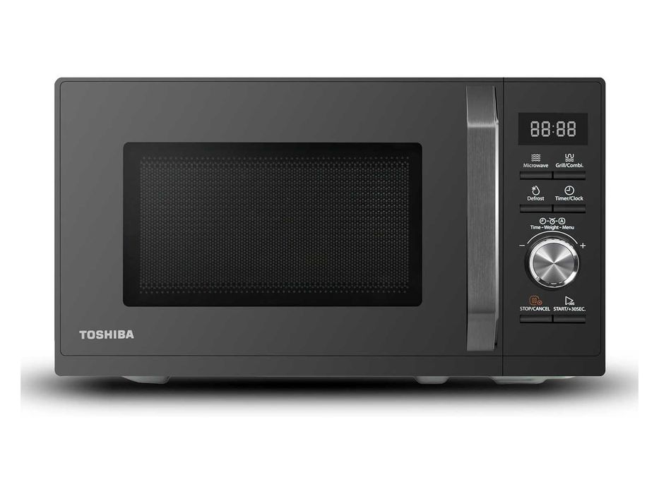 Микровълнова печка Toshiba MW3-AG20PE(BK) 20L (Черна)