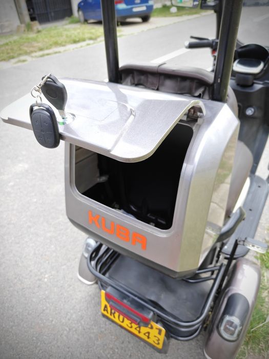 Triciclu electric KUBA GRAPE 25MAX