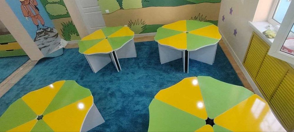 Мебель для детского сада. Болалар богчаси учун мебеллар