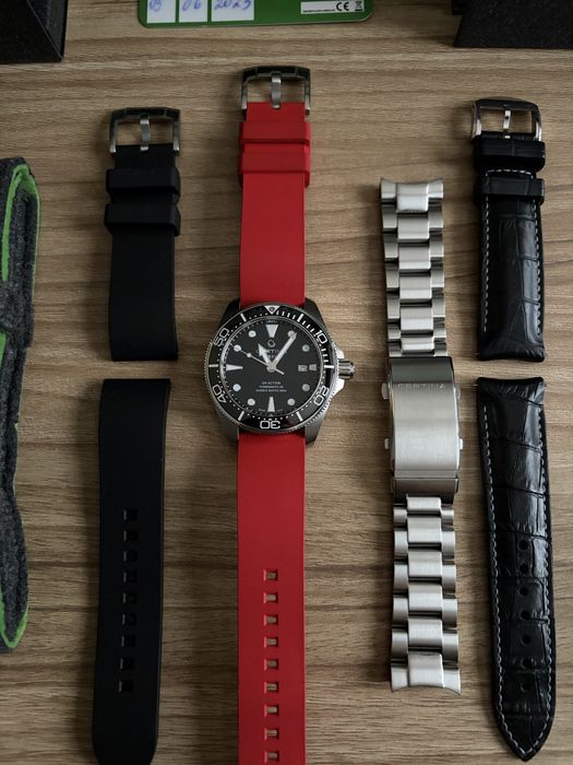 CERTINA DS Action Diver 43mm Powermatic 80