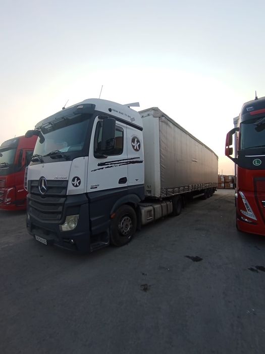 Mercedes Benz actros 2012