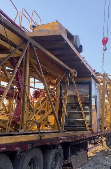 Башенный кран  8т - 10т - 12т