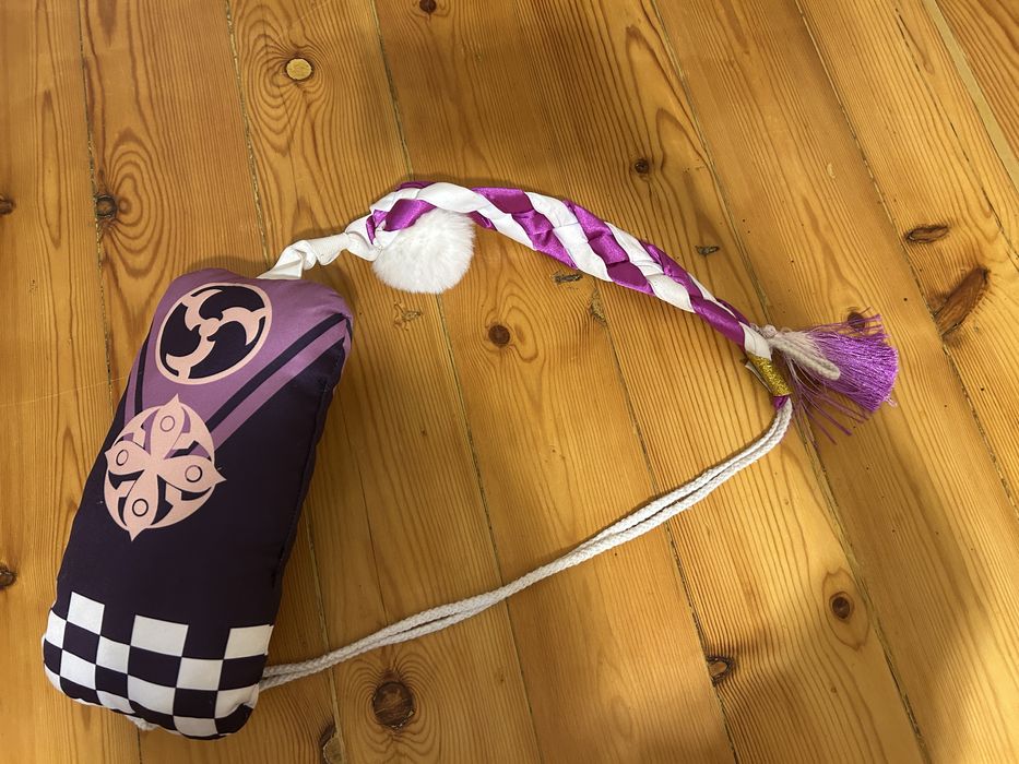 скарамучча косплей геншин