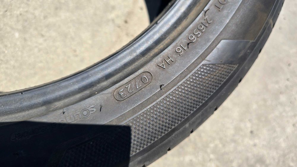 Anvelope 255/45r19 vara Hankook Tesla Y