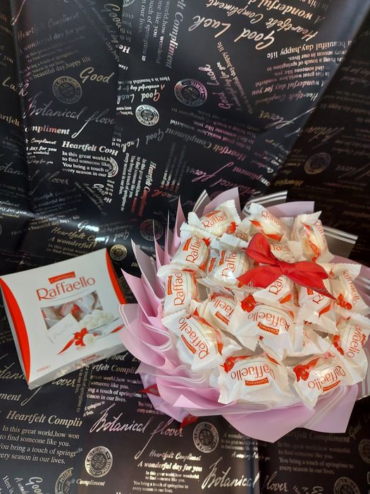 Шоколадный букет